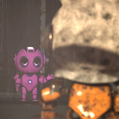 Beyond the Reflection.