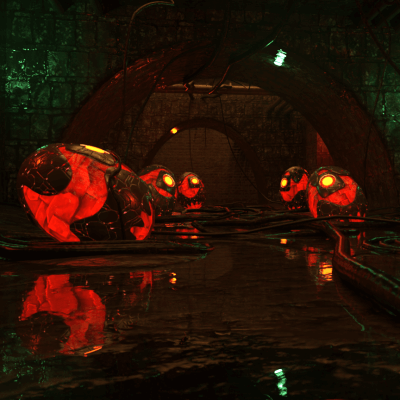 Eggs in the Sewer Reflection