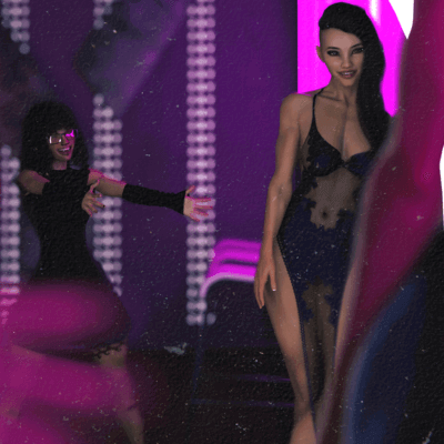 Bridgette Amarin The Immoveable Shadow