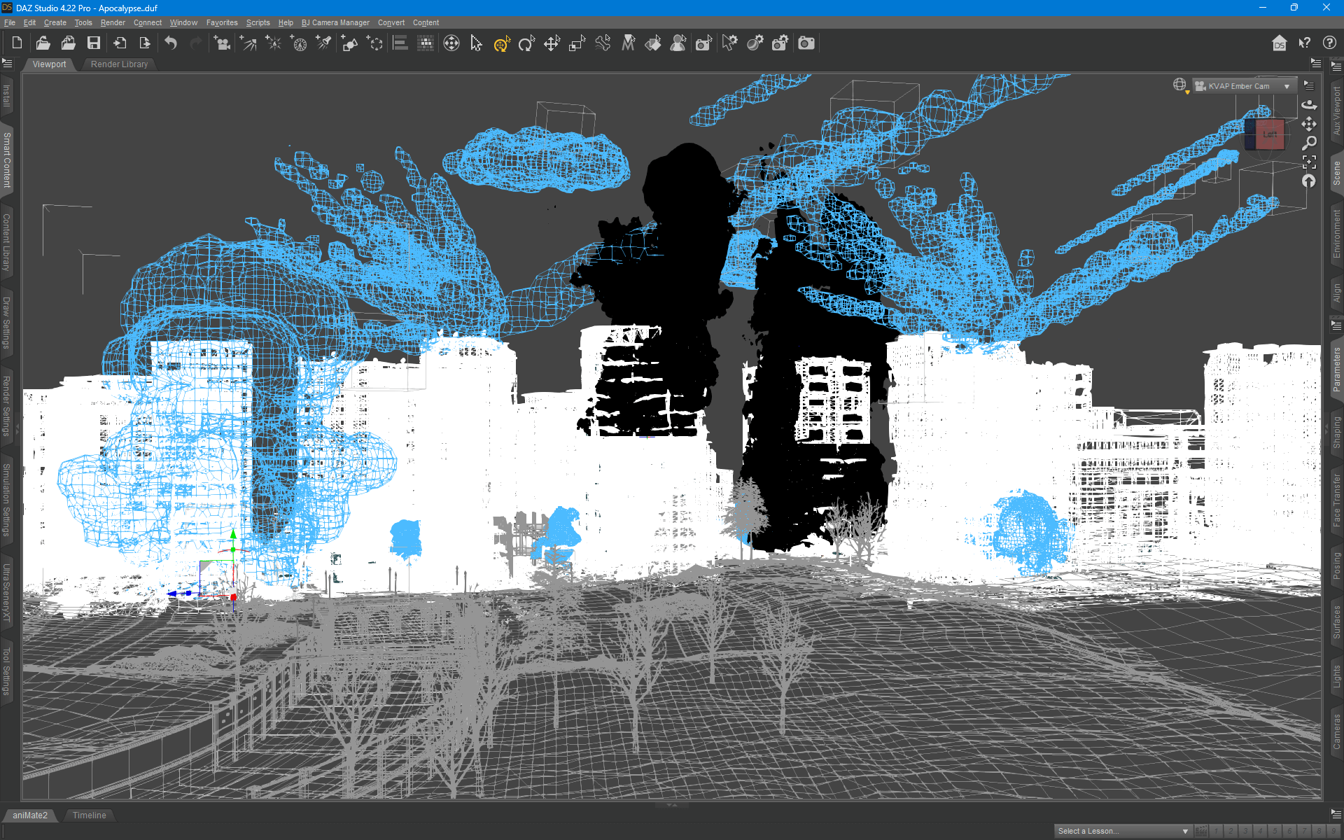 Reflections of Destruction. | RenderHub Forum