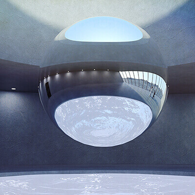 Floating Orb