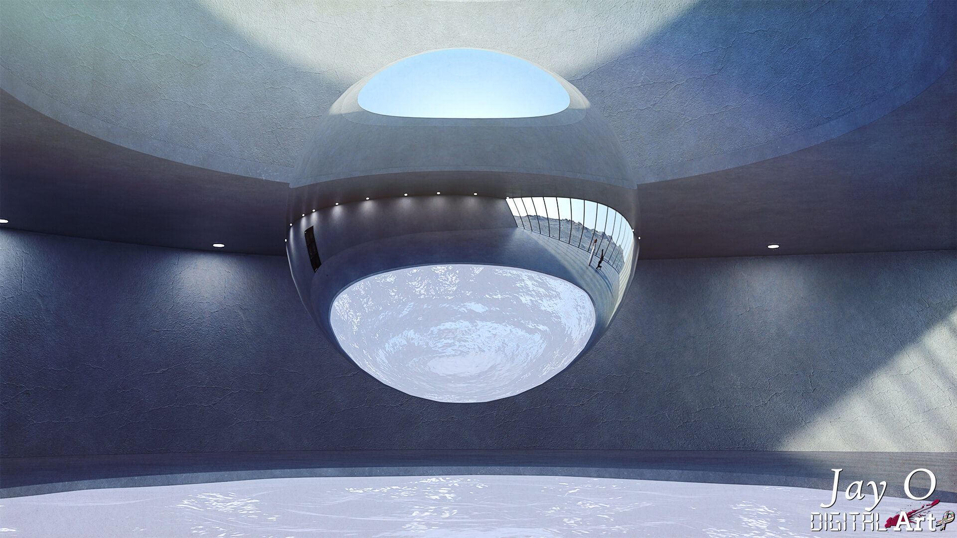 Floating Orb | RenderHub Forum