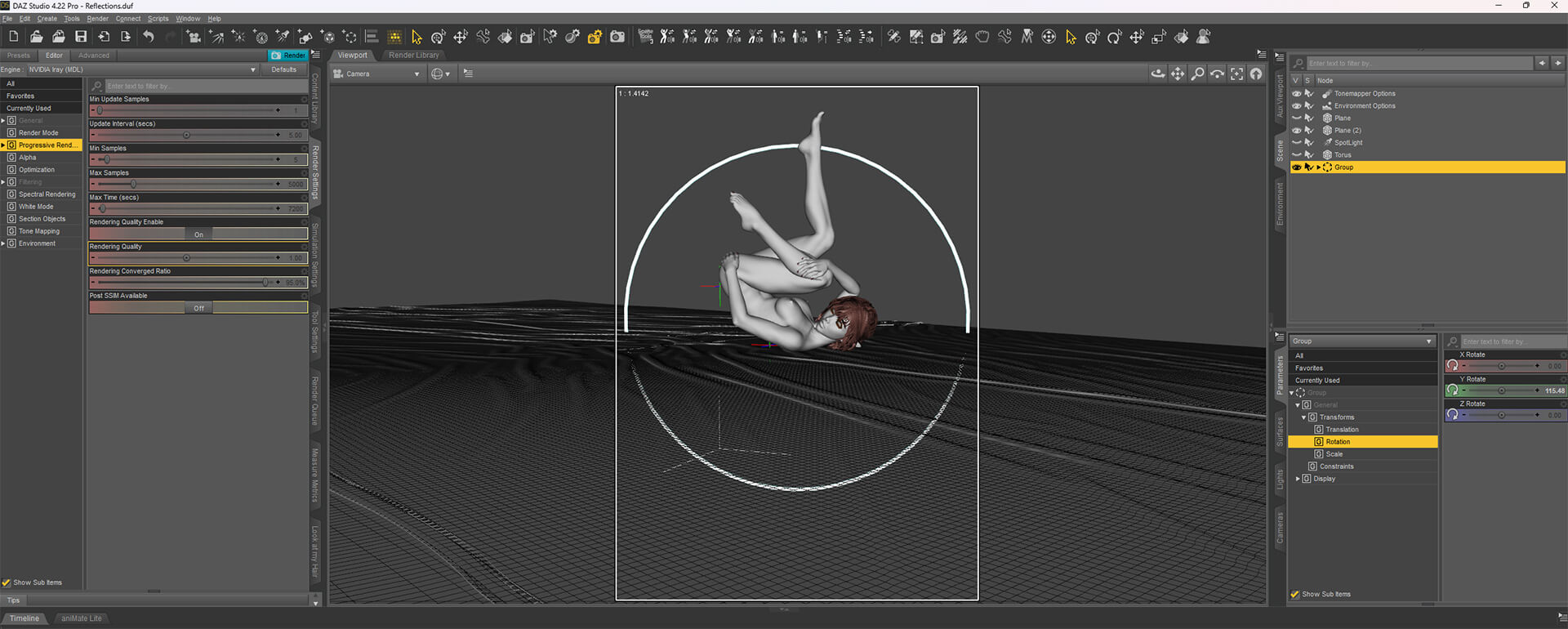 Reflections of You | RenderHub Forum