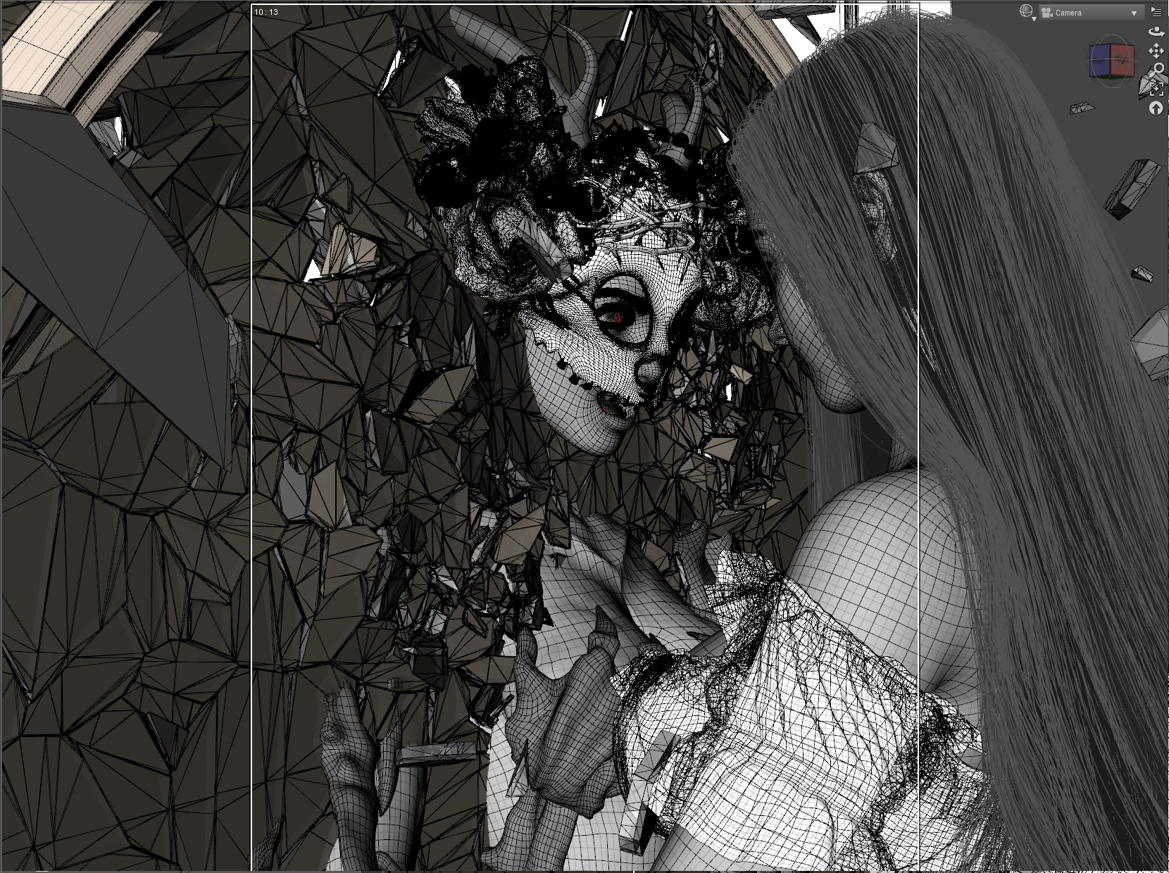 Dark reflections | RenderHub Forum