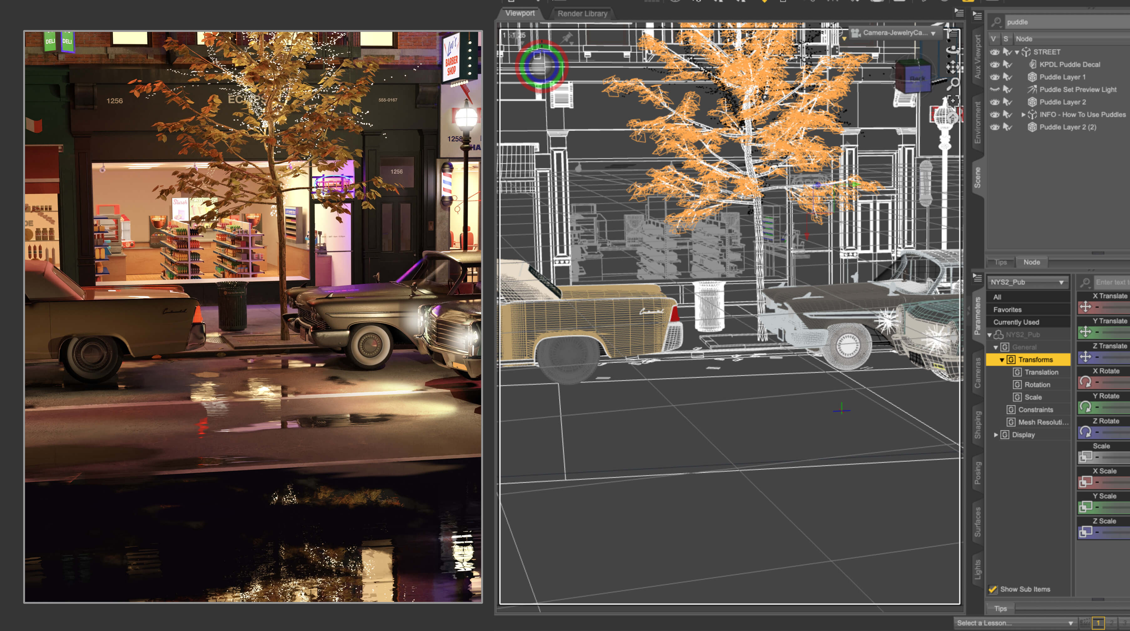 Reflections of Desire | RenderHub Forum