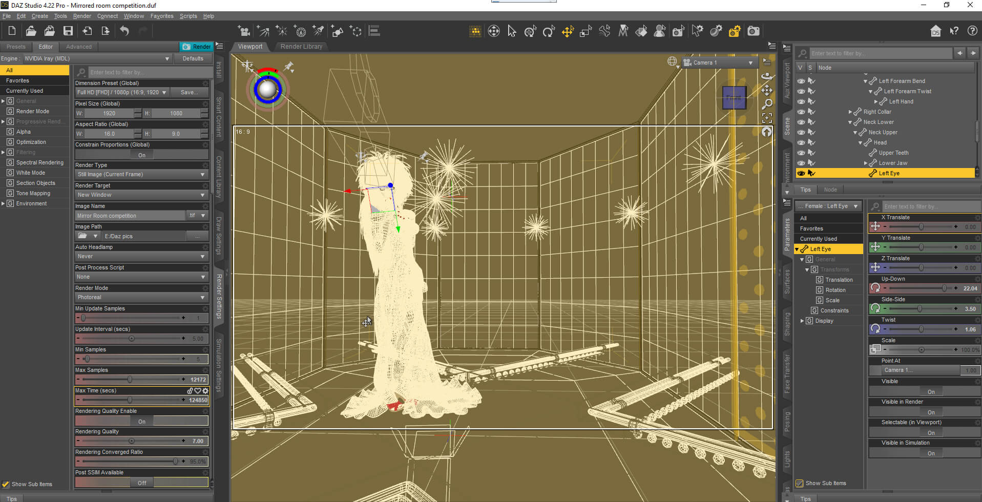 Mirror room | RenderHub Forum
