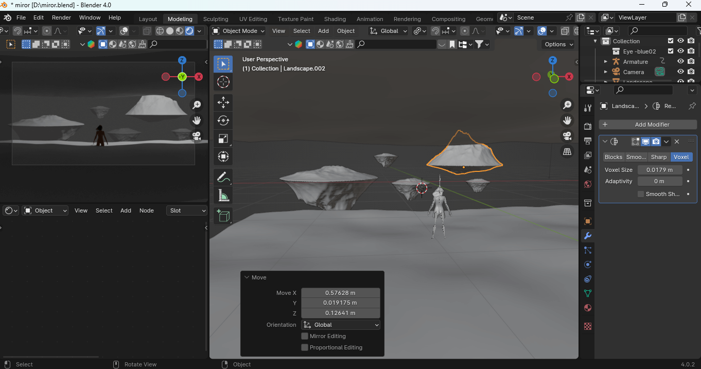 World in Reflection | RenderHub Forum
