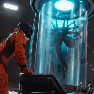 Alien Genesis of Xenos