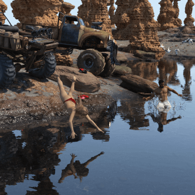 The Last Waterhole