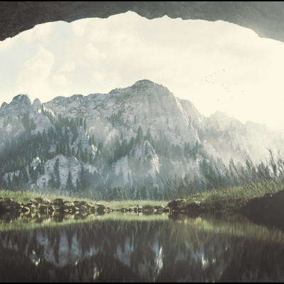 Ancient Tranquill Pond