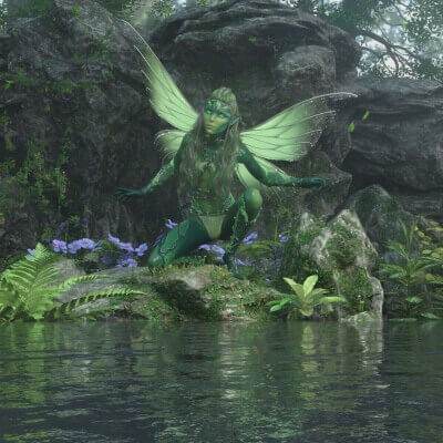 The Green Tree Fairy