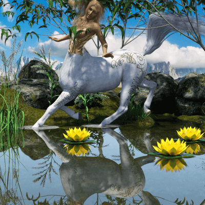 Centaur in the Lake Third Submission