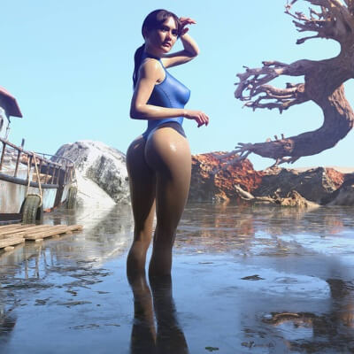 Fallout - Lucy - New Vegas