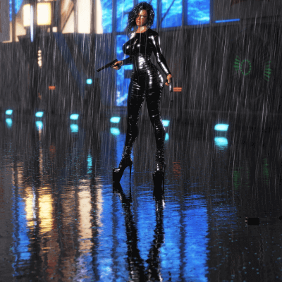 Rainy Night Second Submission