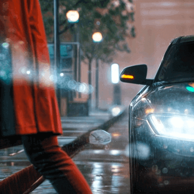 Sketchup Twinmotion - City Rain