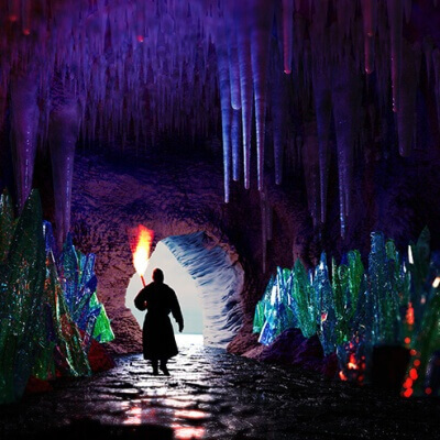Crystal Ice Cave
