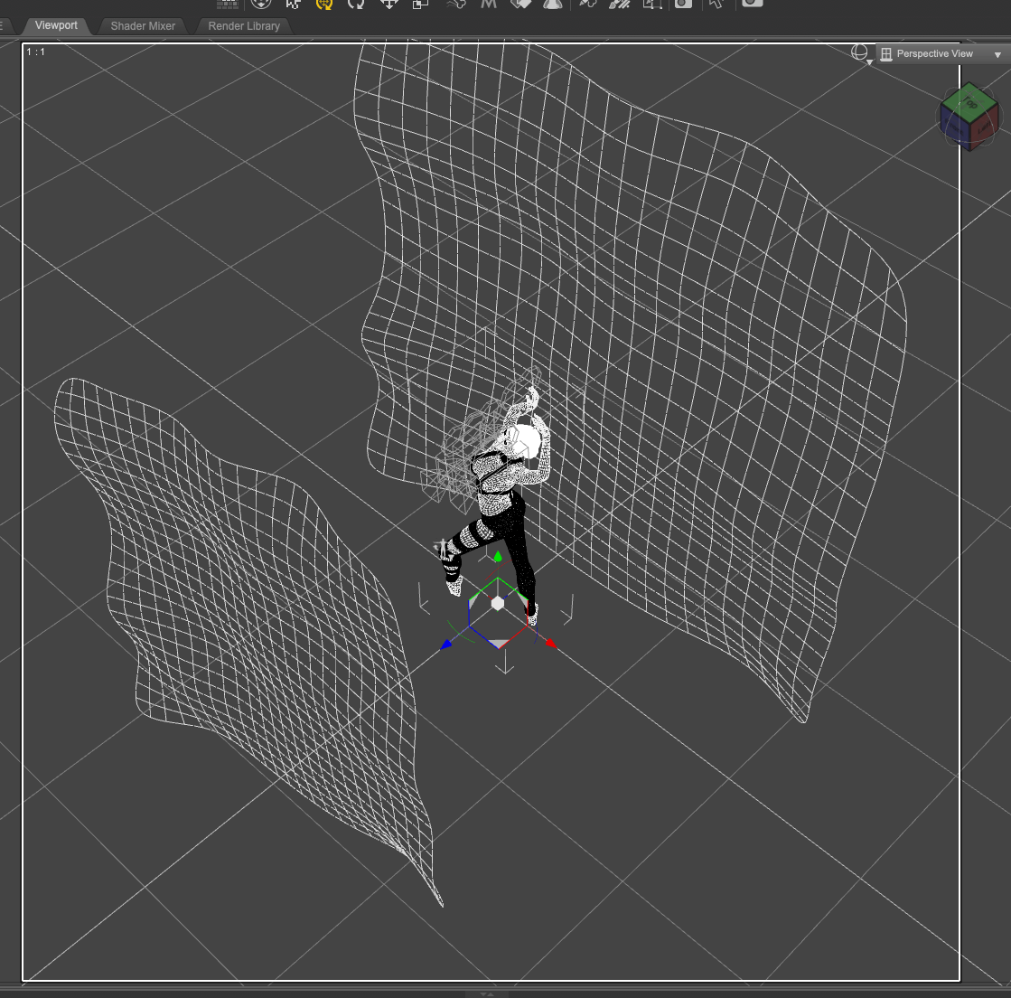 WAVY MIRROR | RenderHub Forum