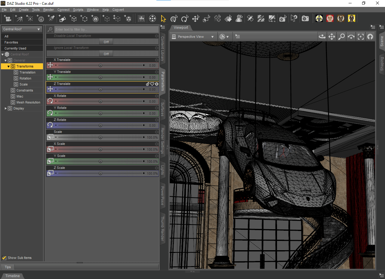 Entering Billionare's House | RenderHub Forum