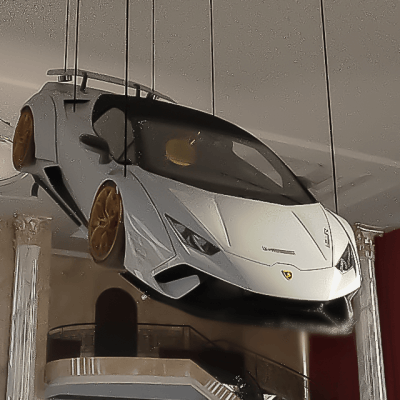 Entering Billionares House