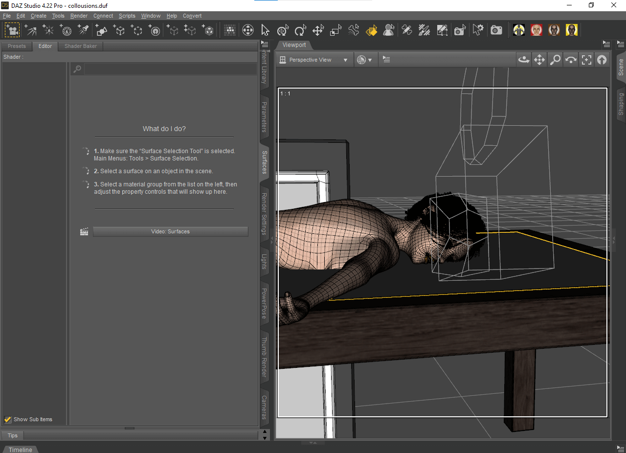 Fell on Mirror | RenderHub Forum