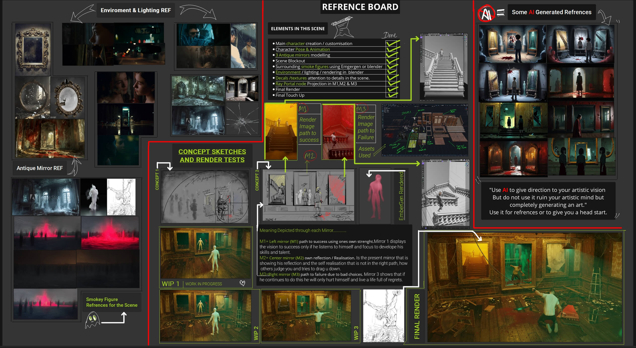 Shattered Reflections | RenderHub Forum