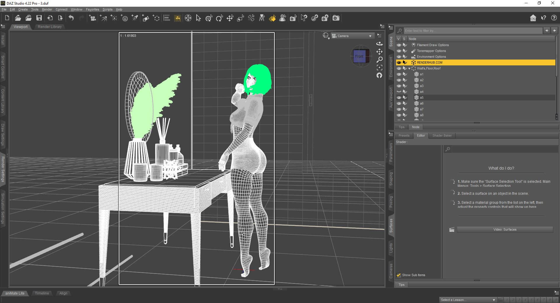 A reflection of beauty | RenderHub Forum