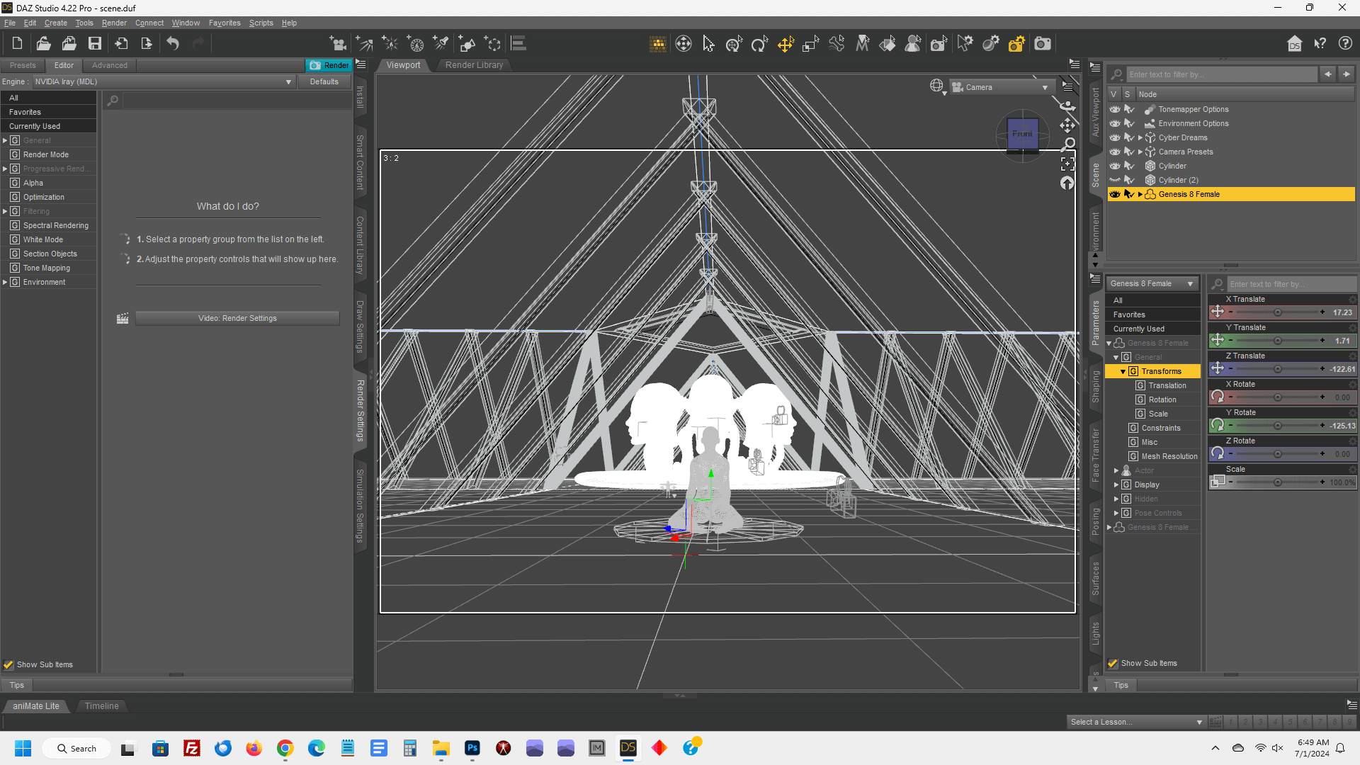 Future Gods | RenderHub Forum