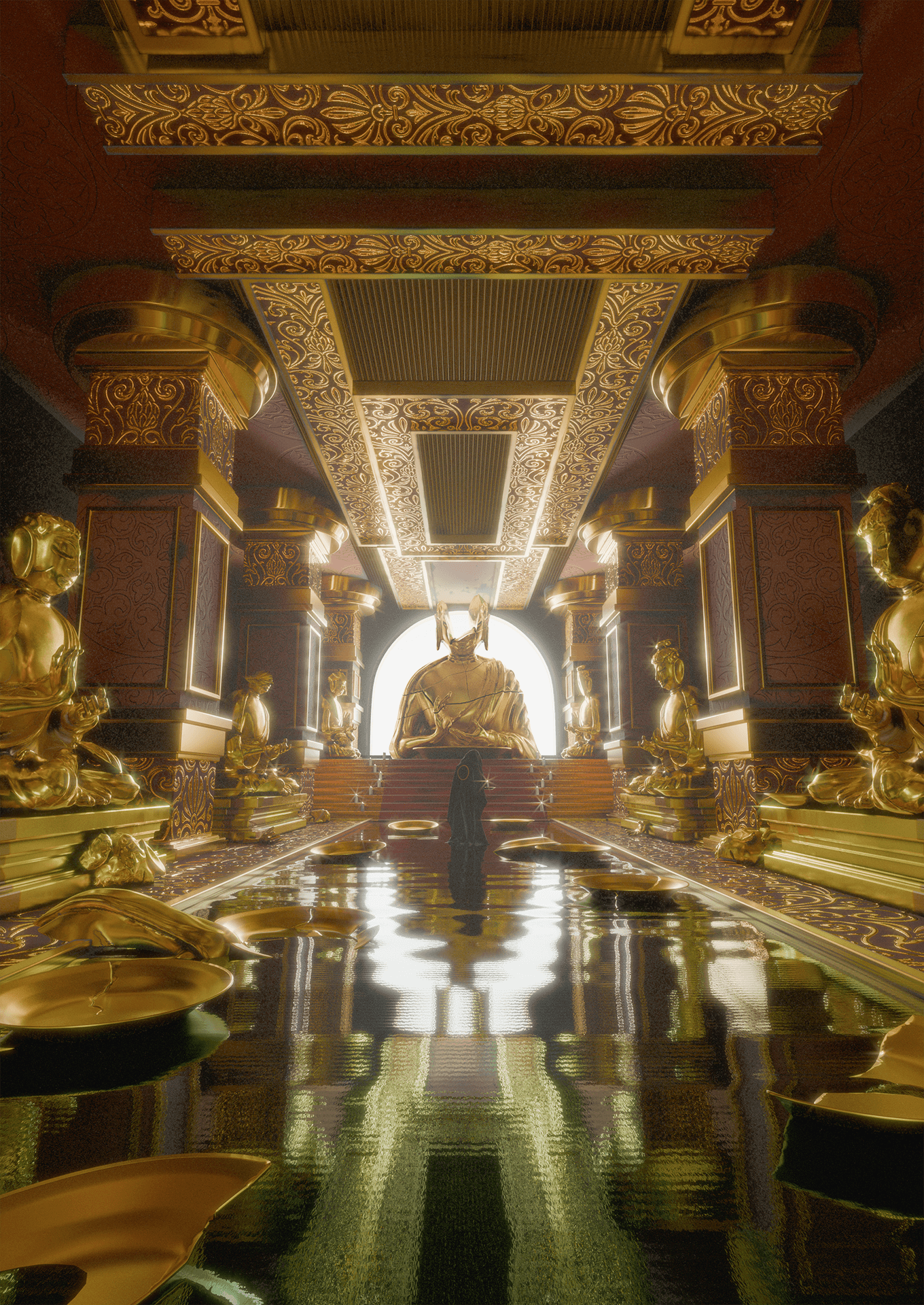 Reflections of the mind, soul and all that is gold | RenderHub Forum