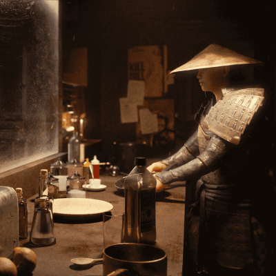 The Samurais Kitchen