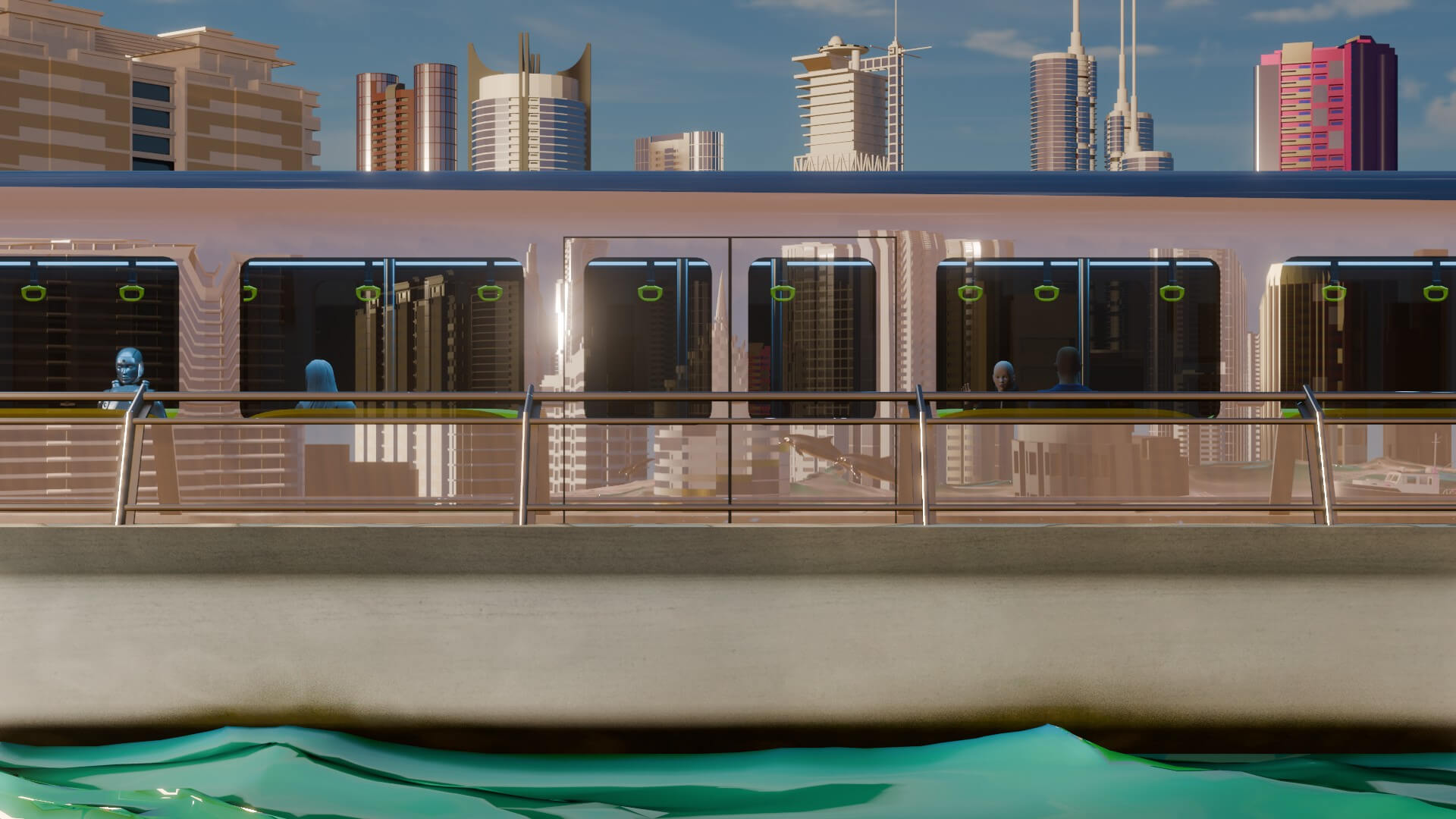 Reflections of a World Beyond | RenderHub Forum