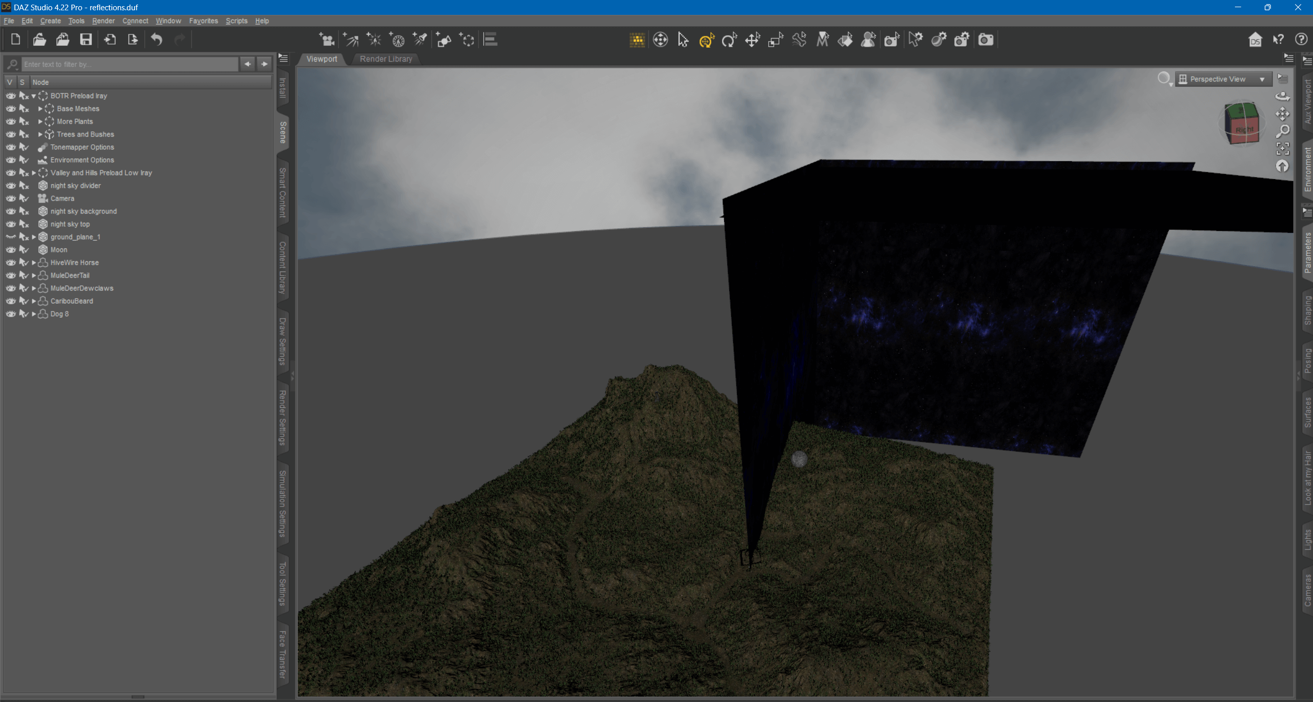 Balance | RenderHub Forum