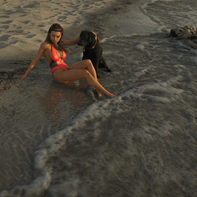The Sun the Sea and a lonely Soul