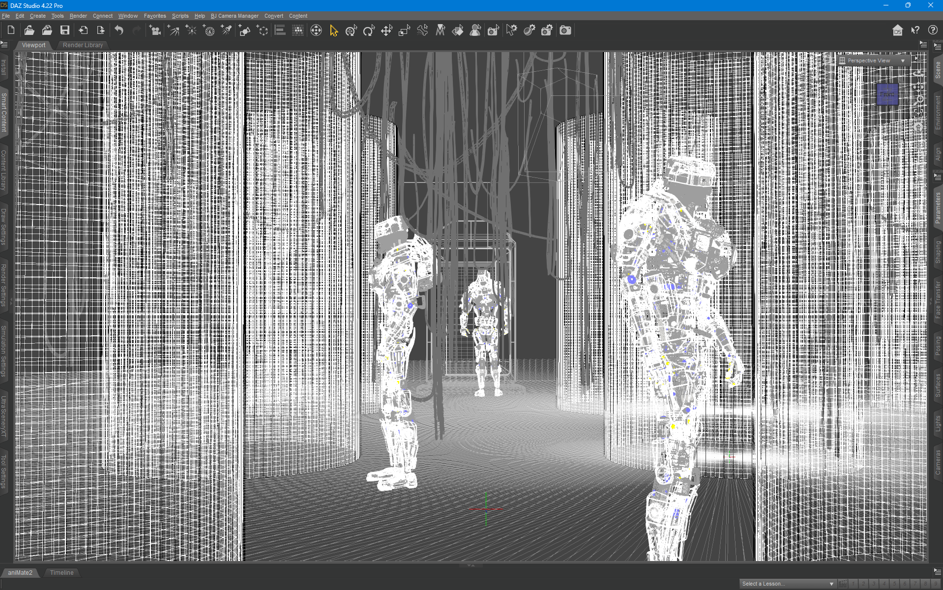 Cyber Drones. | RenderHub Forum