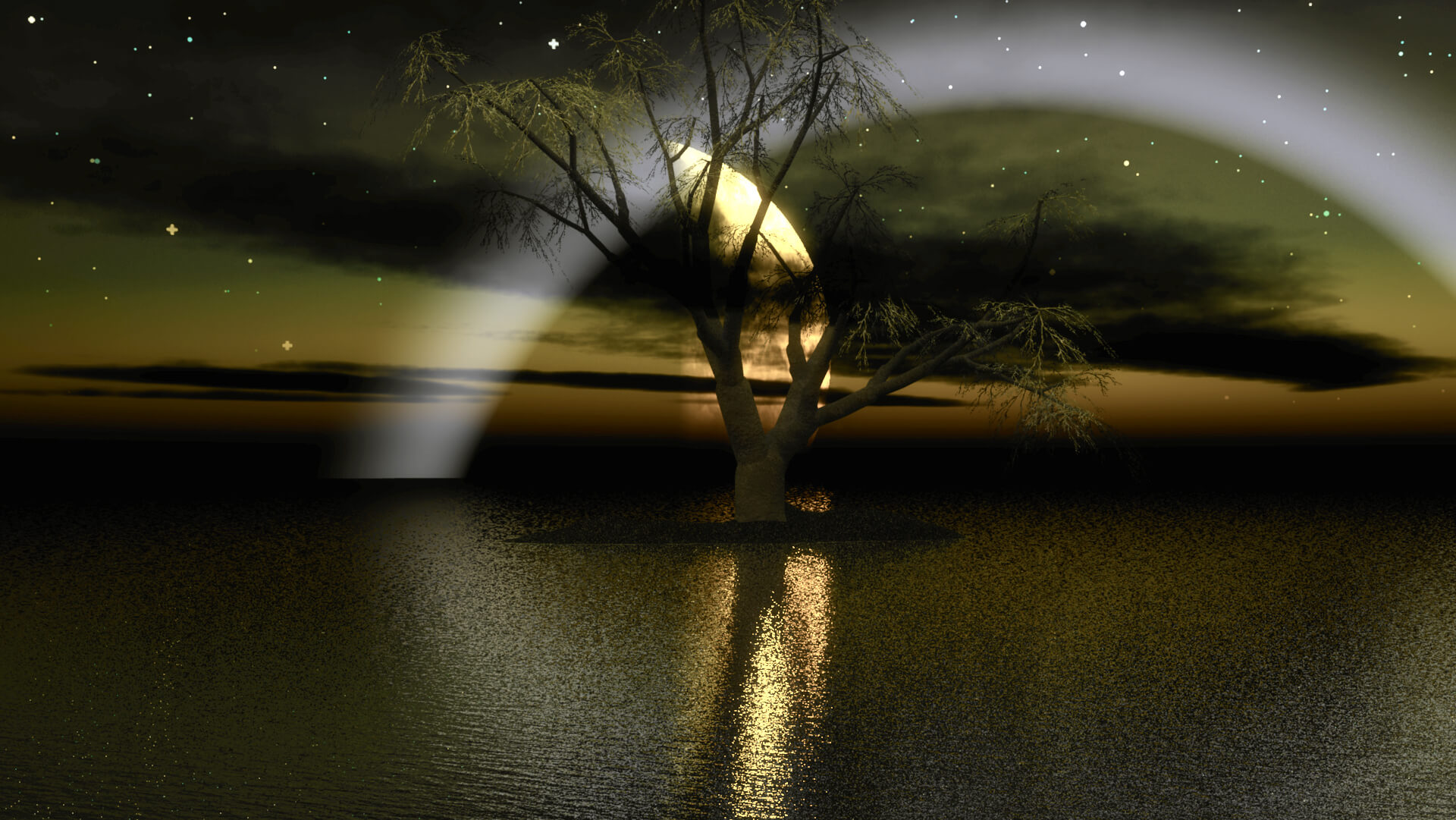 Reflection of the Night | RenderHub Forum
