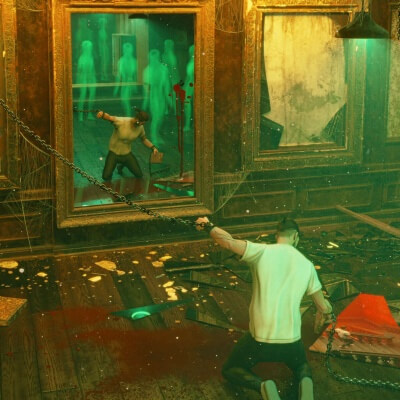 Shattered Reflections