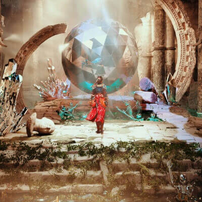 Reflective Hall of Fallen warrior Souls .