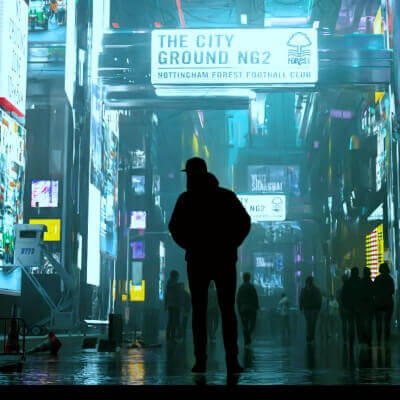 THE CYBERSTREETS by balamazed