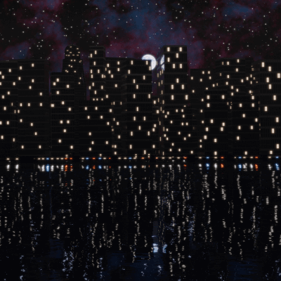 Reflections of a Celestial Metropolis