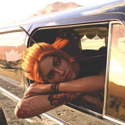 Moth Girl The Road Trip