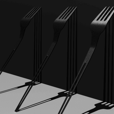 Beautiful Fork Render