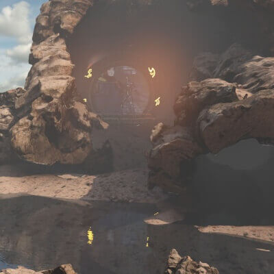 The Portal of Doom.
