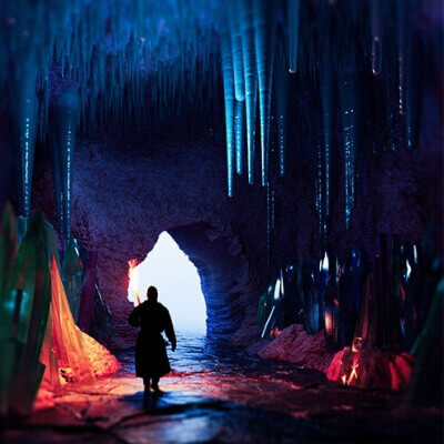 Ice Crystal Cave 2