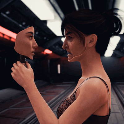 Reflection of the soul