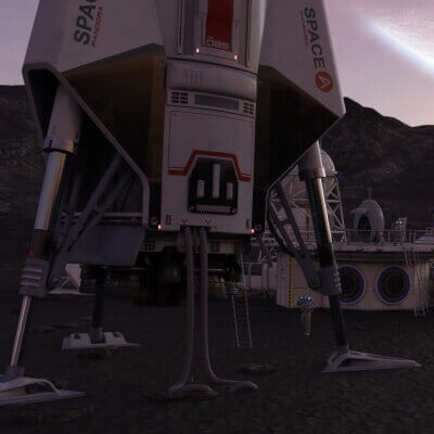 Alpha Outpost.
