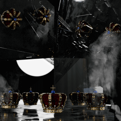 Kings crown