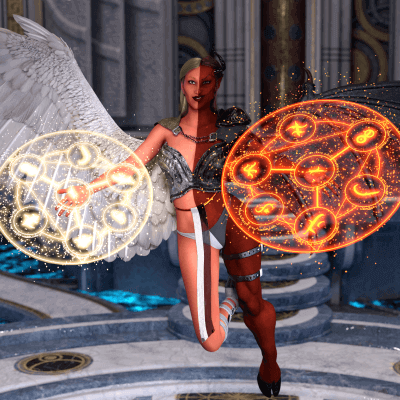 Half Angel-Half Demon