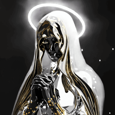 The Praying Nun