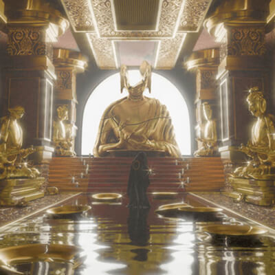 Reflections of the mind soul and all that is gold