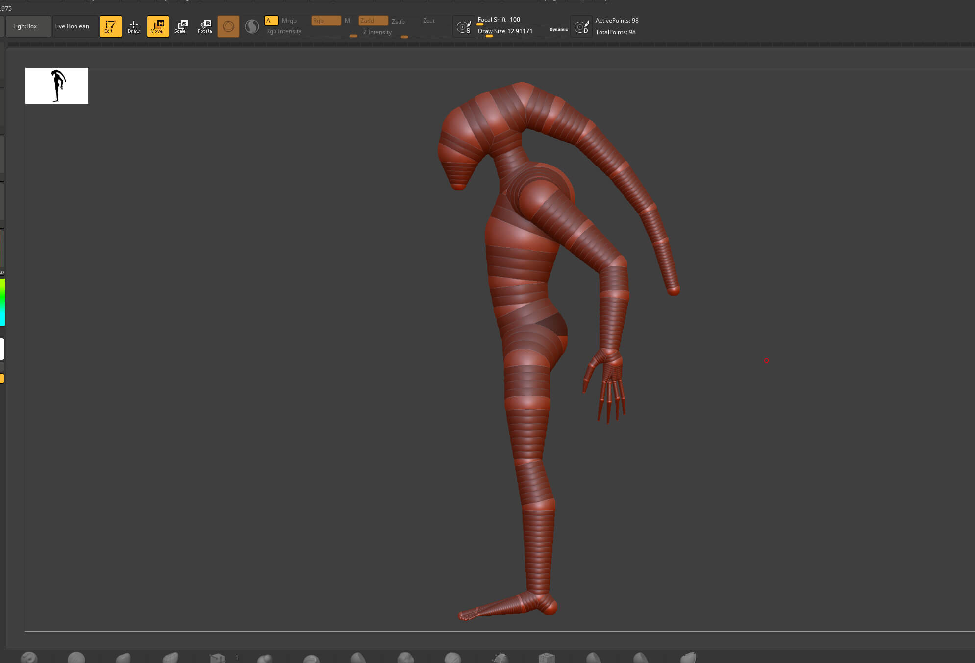 Zinon the alien | RenderHub Forum