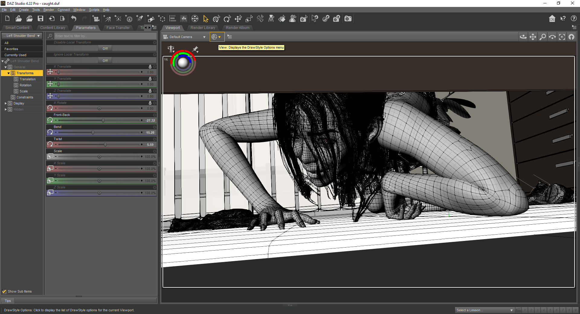 Caught | RenderHub Forum